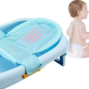 Bath Mat Inflatable Bathtub Pillow Toddler Baby Newborn Sponge Kids